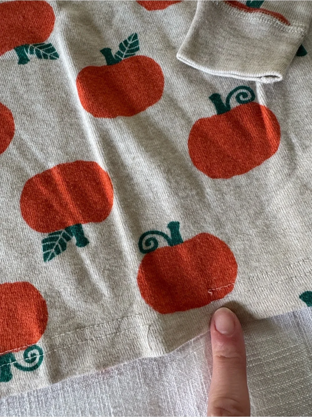 Hanna Andersson Jack O’ Lantern PJs size 4 (100 cm)
